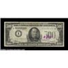 Image 1 : Fr. 2202-I $500 1934A Federal Reserve Note. Fine+.This Minneapolis district note has some writing on