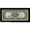 Image 2 : Fr. 2202-I $500 1934A Federal Reserve Note. Fine+.This Minneapolis district note has some writing on