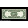 Image 2 : Fr. 2202-L $500 1934A Federal Reserve Note. Choice Crisp Uncirculated.Fresh and nicely centered, jus