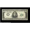 Image 1 : Fr. 2202-L $500 1934A Federal Reserve Note. Very Fine.A nice San Francisco $500 for the assigned gra