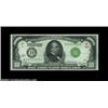 Image 1 : Fr. 2210-D $1000 1928 Federal Reserve Note. Gem Crisp Uncirculated.A very nice example of a 1928 $10