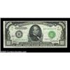 Image 1 : Fr. 2211-B $1000 1934 Federal Reserve Note. Choice Crisp Uncirculated.The top margin is a bit tight,