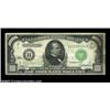 Image 1 : Fr. 2211-B $1000 1934 Federal Reserve Note. Very Fine+.An evenly circulated mid-grade example which