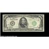 Image 1 : Fr. 2211-B $1000 1934 Federal Reserve Note. Fine-Very Fine.There is a tiny number stamped on the rev