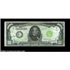 Image 1 : Fr. 2211-C $1,000 1934 Light Green Seal Federal Reserve Note. Extremely Fine.A solid circulated exam