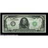 Image 1 : Fr. 2211-F $1000 1934 Federal Reserve Note. Gem Crisp Uncirculated.A very well centered and cracklin