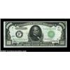 Image 1 : Fr. 2211-F $1000 1934 Federal Reserve Note. Choice Crisp Uncirculated.With a slightly more broad top