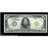 Image 1 : Fr. 2211-F $1000 1934 Light Green Seal Federal Reserve Note. Choice About Uncirculated.A very scarce