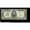 Image 1 : Fr. 2211-G $1000 1934 Federal Reserve Note. Fine.Problem free but for some writing in the back margi