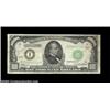 Image 1 : Fr. 2211-I $1000 1934 Federal Reserve Note. Fine-Very Fine.This scarcer Minneapolis district note ha