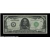 Image 1 : Fr. 2211-K $1000 1934 Federal Reserve Note. CGA Choice Uncirculated 64.A nice example from the consi