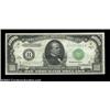Image 1 : Fr. 2212-B $1000 1934A Federal Reserve Note. Choice Crisp Uncirculated.Nicely centered and very clos