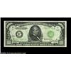 Image 1 : Fr. 2212-F $1000 1934A Federal Reserve Note. Choice Crisp Uncirculated.There is some handling, but t
