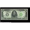 Image 1 : Fr. 2212-F $1000 1934A Federal Reserve Note. Choice Crisp Uncirculated.A beautifully centered exampl
