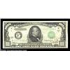 Image 1 : Fr. 2211-F $1000 1934A Federal Reserve Note. Extremely Fine.A high end circulated example that appea