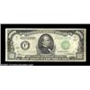 Image 1 : Fr. 2212-F $1000 1934A Federal Reserve Note. A nicely centered evenly circulated Very Fine thousand.