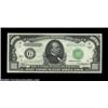 Image 1 : Fr. 2212-G $1000 1934A Federal Reserve Note. Gem Crisp Uncirculated.A perfectly centered example whi