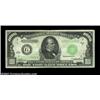 Image 1 : Fr. 2212-G $1,000 1934A Federal Reserve Note. Fine-Very Fine.A decent circulated example that has no