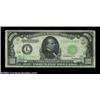 Image 1 : Fr. 2212-L $1,000 1934A Federal Reserve Note. About Uncirculated.This Thousand from the popular San