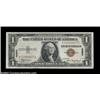 Image 1 : Fr. 2300 $1 1935A Hawaii Silver Certificates. Gem Crisp Uncirculated. 2 notes  Important notice: Her