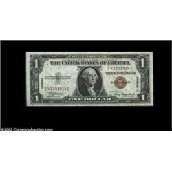 Fr. 2300 $1 1935A Hawaii Silver Certificates. Gem Crisp Uncirculated.A well centered crackling fresh