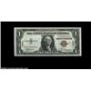 Image 1 : Fr. 2300 $1 1935A Hawaii Silver Certificates. Gem Crisp Uncirculated.A well centered crackling fresh