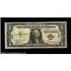 Image 1 : Fr. 2300 $1 1935A Hawaii Silver Certificate. Very Fine.A decent circulated example of the scarce F-C