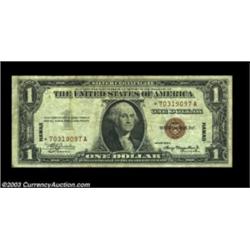 Fr. 2300* $1 1935A Hawaii Silver Certificate. Very Fine.A nice no problems circulated Hawaii star $1