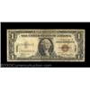 Image 1 : Fr. 2300* $1 1935A Hawaii Silver Certificate. FineAn evenly circulated star example.  Important noti