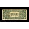 Image 2 : Fr. 2300* $1 1935A Hawaii Silver Certificate. FineAn evenly circulated star example.  Important noti