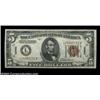 Image 1 : Fr. 2301 $5 1934 Hawaii Mule Federal Reserve Note. About Uncirculated.  Important notice: Heritage u
