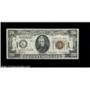 Image 1 : Fr. 2305 $20 1934A Hawaii Federal Reserve Note. About Uncirculated.A few small corner folds prevent