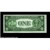 Image 2 : Fr. 2306 $1 1935A North Africa Silver Certificate. Choice Crisp Uncirculated.A vividly colored and p