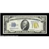 Image 1 : Fr. 2309 $10 1934A North Africa Silver Certificate. Gem Crisp Uncirculated.Nicely centered and very