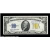 Image 1 : Fr. 2309 $10 1934A North Africa Silver Certificate. Gem Crisp Uncirculated.Vividly colored and nicel