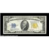 Image 1 : Fr. 2309 $10 1934A North Africa Silver Certificate. Choice Crisp Uncirculated.Removed from the Gem d