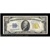 Image 1 : Fr. 2309*  $10 1934A North Africa Silver Certificate. Very Fine.A aesthetically pleasing piece with