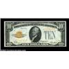 Image 1 : Fr. 2400 $10 1928 Gold Certificate. Gem Crisp Uncirculated.Part of a run of four consecutive notes,