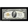 Image 1 : Fr. 2400 $10 1928 Gold Certificate. Very Choice Crisp Uncirculated.One of a run of four consecutive