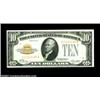 Image 1 : Fr. 2400 $10 1928 Gold Certificate. Very Choice Crisp Uncirculated.Another of the run of four consec