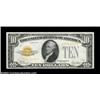 Image 1 : Fr. 2400 $10 1928 Gold Certificate. Very Choice Crisp Uncirculated.One of the group of four consecut