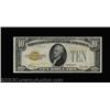 Image 1 : Fr. 2400 $10 1928 Gold Certificate. CGA Choice Uncirculated 64.Graded as Choice Uncirculated 64 by C