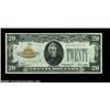 Image 1 : Fr. 2402 $20 1928 Gold Certificate. Gem Crisp Uncirculated.A perfectly centered example with amazing