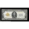 Image 1 : Fr. 2405 $100 1928 Gold Certificate. Very Fine.A nice circulated example with excellent color and ap