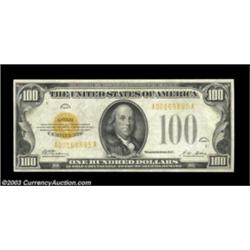 Fr. 2405 $100 1928 Gold Certificate. Very Fine.Plenty of body remains in this attractive mid grade e