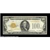 Image 1 : Fr. 2405 $100 1928 Gold Certificate. Very Fine.Plenty of body remains in this attractive mid grade e