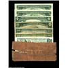 Image 2 : A Mixed Group of Notes, Including:$2 1963 Legals (2) AU$1 1935E Silver CU$20 1929 FRBN Minneapolis F
