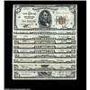 Image 1 : Large Grouping of Small Size FRBNs.Fr. 1850-C $5 1929 Federal Reserve Bank Note AUFr. 1850-G $5 1929