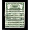 Image 2 : Large Grouping of Small Size FRBNs.Fr. 1850-C $5 1929 Federal Reserve Bank Note AUFr. 1850-G $5 1929