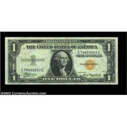 $1 1935A North Africa Silver Certificate. About Uncirculated.$20 1929 Federal Reserve Bank Note. Bos